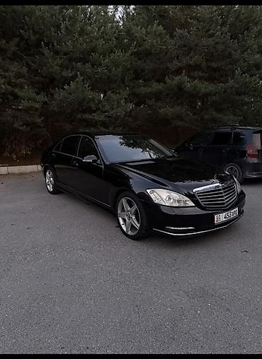 mersedes e class: Mercedes-Benz S-class AMG: 2008 г., 5.5 л, Автомат, Бензин, Седан — 4