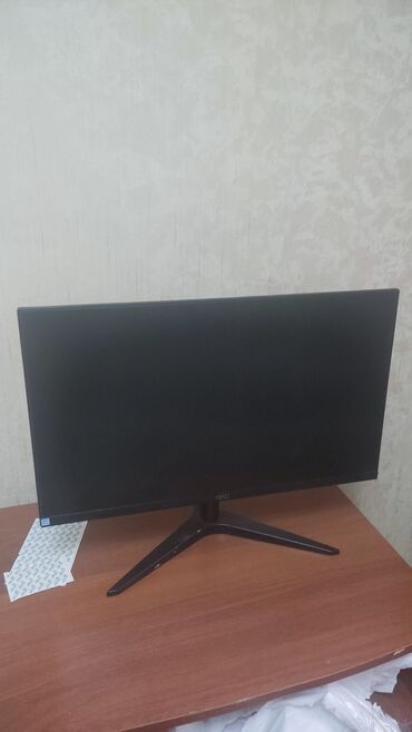 мини холодильник бу: Монитор, AOC, Колдонулган, 23" - 24"