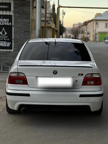 BMW: BMW 5 series: 2.2 l | 2001 il Sedan — 2