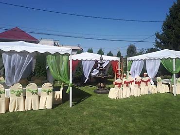 Выездные банкеты: Прокат столов и стульев Бишкек. Шатры в аренду Аренда столов и — 11