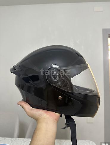 moto tvs: Salam çənəsi açılan dəbilqədir 0 vəziyyətdədir 20 gün geyinilib moto — 1