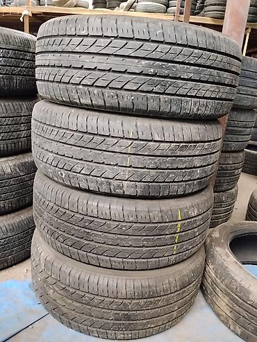 Шиналар 225 / 50 / R 18, Жай, Колдонулган, Комплект, Жеңил унаалар, Toyo