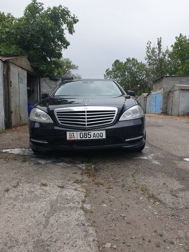 Mercedes-Benz: Mercedes-Benz S-Class: 2011 г., 4.7 л, Автомат, Бензин, Седан — 2
