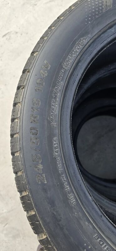шины r14c: Шиналар 245 / 50 / R 18, All-season, Комплект, Жеңил унаалар, Kumho