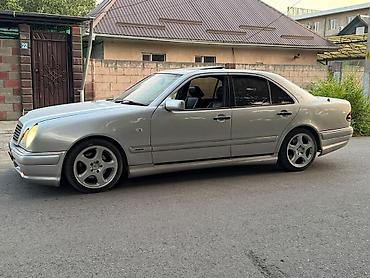 Транспорт: Mercedes-Benz E-Class: 1996 г., 3.2 л, Автомат, Бензин, Седан — 5