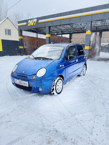 Daewoo: Daewoo Matiz: 2010 г., 0.8 л, Автомат, Бензин, Седан