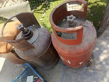 Qaz balonları: Məhsul: Qaz balonları və avadanlığı Tərkib: - 2 ədəd metal LPG qaz — 1
