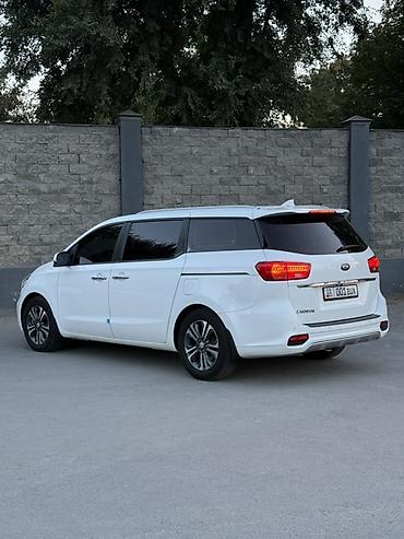 белый вельтмейстер ех5: Kia Carnival: 2020 г., 2.2 л, Автомат, Дизель, Минивэн — 7