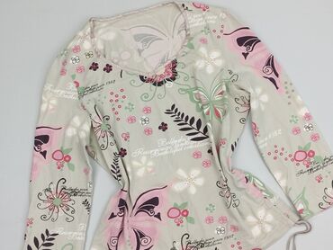 sukienki swing plus size: Women's blouse, size S (EU 36)