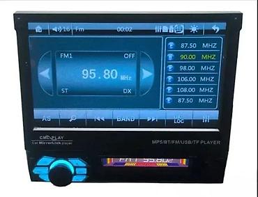 Audio oprema za auto: MP5 auto multimedija 1DIN sa 7" TFT ekranom i MirrorLink funkcijom - — 2