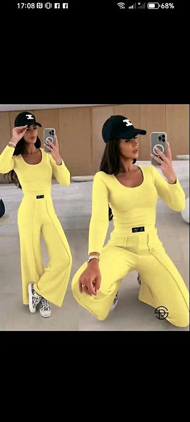 likra helanke: Komplet bluza dug rukav i donji deo trenerke. - Model uska bluza dugih — 2