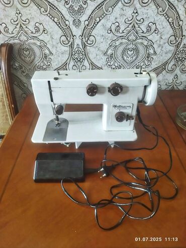 kofe maşın: Tikiş maşını Chayka, Elektromexaniki