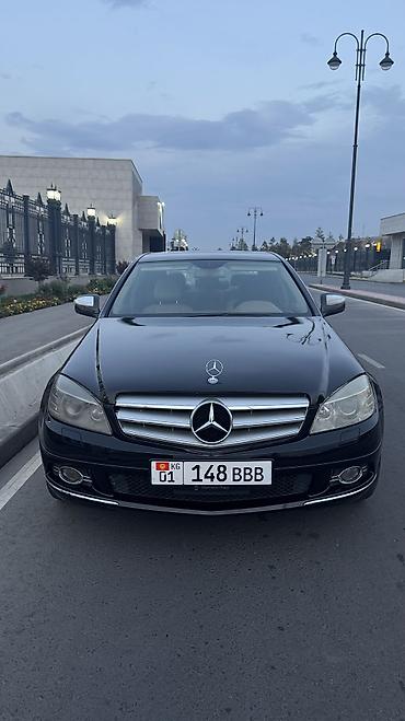 Mercedes-Benz C-Class: 2008 г., 1.8 л, Автомат, Бензин, Седан