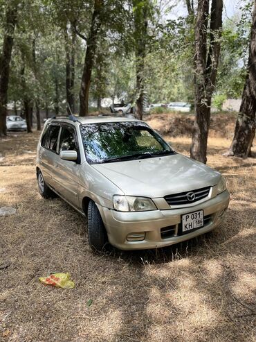 машина дишовый: Mazda Demio: 2002 г., 1.3 л, Автоматтык, Бензин, Хетчбек