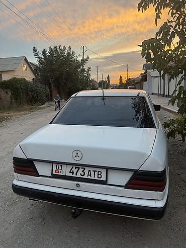 молдинг 124: Mercedes-Benz W124: 1987 г., 3 л, Автомат, Дизель, Седан — 2