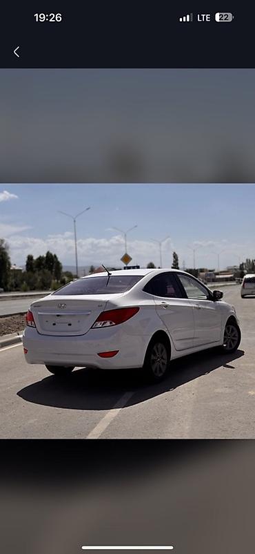 Hyundai: Hyundai Accent: 2019 г., Автомат, Седан — 5