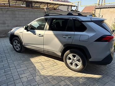 x5 4 4: Toyota RAV4: 2020 г., 2.5 л, Автомат, Гибрид, Кроссовер — 4