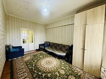 цена на квартиры в бишкеке: 2 комнаты, 47 м², Индивидуалка, 5 этаж, Старый ремонт — 3