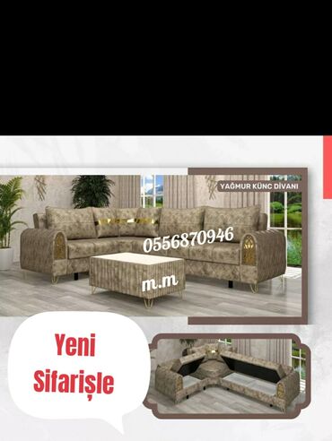 Divanlar: Künc divan, Yeni, Açılan, Bazalı, Parça, Şəhərdaxili pulsuz çatdırılma — 18