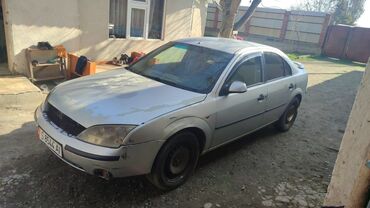 ford xlt: Ford Mondeo: 2003 г., Механика, Бензин, Седан