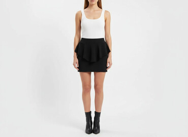 spódnice tiulowe srebrne: Women`s skirt, size M