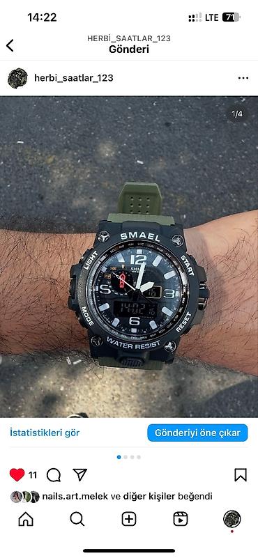 Qol saatları: Yeni, Qol saatı, Casio, rəng - Yaşıl — 10