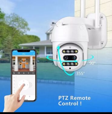 видео камира: Wi fi камера видеонаблюдения со смартфона, тревога, запись