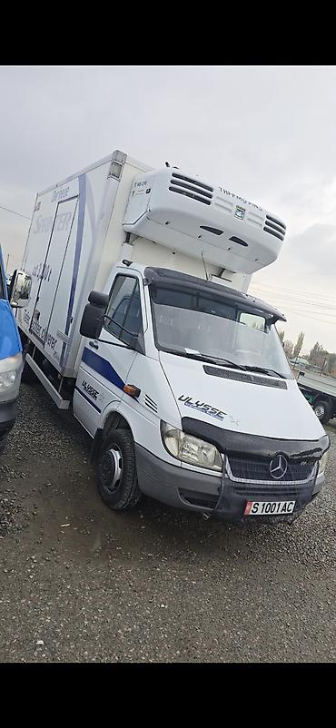 печка вулканизация: Рефрижераторный фургон Mercedes-Benz Sprinter 416 CDI Холодильник — 2