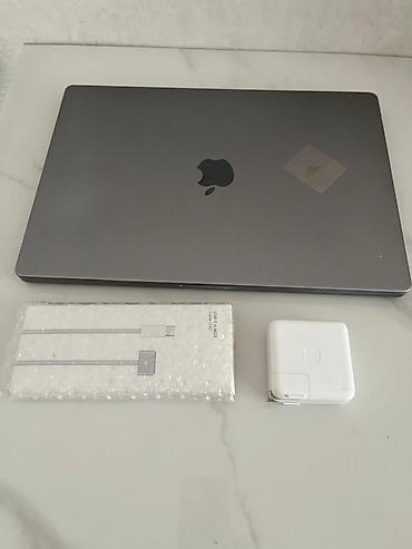 проекттор: MacBook Pro 16" (2021) M1 Pro 16 ГБ / 1 ТБ Мощный ноутбук для — 8