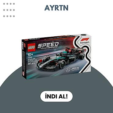 fiqur oyuncaq: LEGO Speed Champions – Mercedes-AMG Petronas F1 W12 E Performance — 1