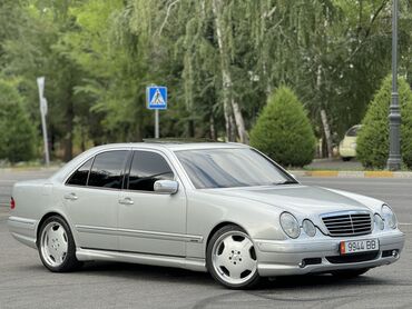 Mercedes-Benz: Mercedes-Benz E 55: 2000 г., 5.5 л, Автомат, Бензин, Седан