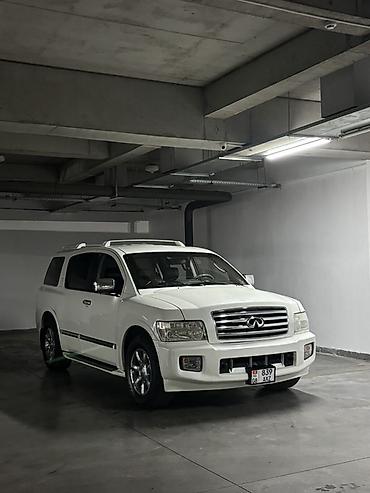 Унаа сатуу: Infiniti QX56: 2006 г., 5.6 л, Автомат, Бензин, Жол тандабас — 1