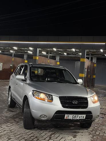 sanata lf: Hyundai Santa Fe: 2009 г., Автомат, Дизель — 1