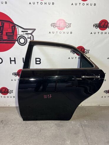 на панель в машину: Дверь TOYOTA Crown 3 2008 задн. лев. (б/у) КУЗОВНЫЕ ДЕТАЛИ - #капот