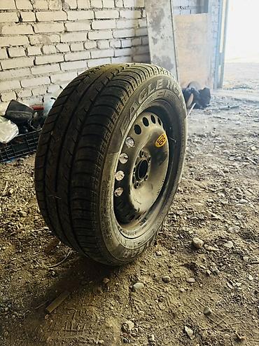 eagle: Колеса в сборе 205 / 55 / R 16, Лето, Б/у, Запаска, Легковые, Железные, отверстий - 5 — 4