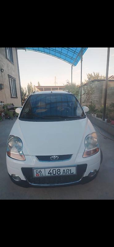 devo tiko: Daewoo Matiz: 2007 г., 0.9 л, Автомат, Бензин, Хэтчбэк — 2