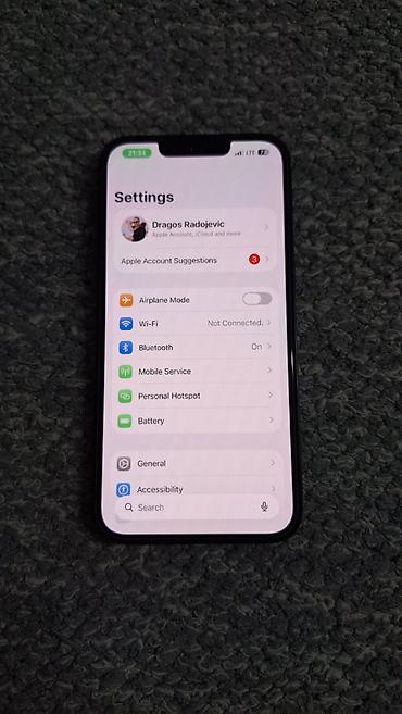 polovni tablet: Apple Iphone 13 128GB Na telefonu je sve fabricko,nikada — 2