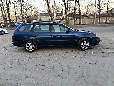 Toyota: Toyota Avensis: 2001 г., 2 л, Автомат, Газ, Универсал — 3