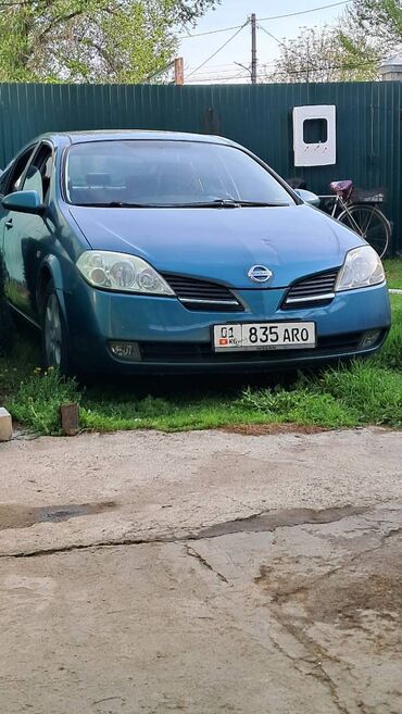 Nissan: Nissan Primera: 2002 г., 1.8 л, Механика, Бензин, Хэтчбэк