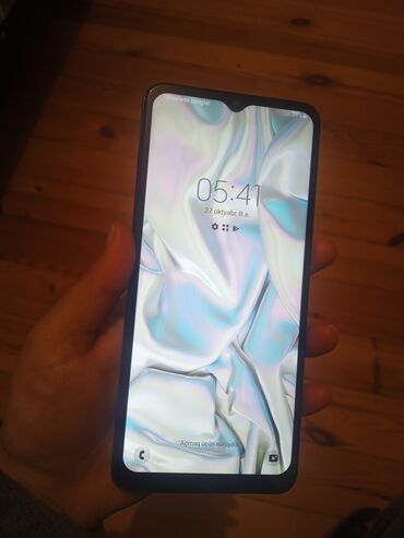 ayfon 11 2 ci el: Samsung Galaxy A11, 32 GB, rəng - Qara, Barmaq izi, İki sim kartlı