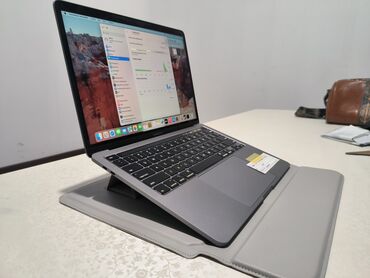 Ноутбуки: Ноутбук, Apple, 16 ГБ ОЗУ, Intel Core i7, 13.3 ", Для работы, учебы, память SSD — 10