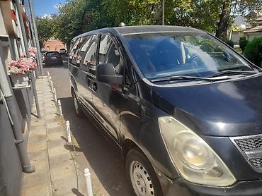 Hyundai H-1 (Grand Starex): 2.5 l | 2008 il Van/Minivan