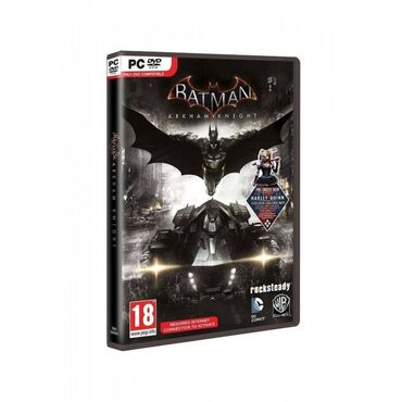 bluetooth mikrofon za telefon: BATMAN Arkham Knight igra za pc (racunar i lap-top) ukoliko zelite da