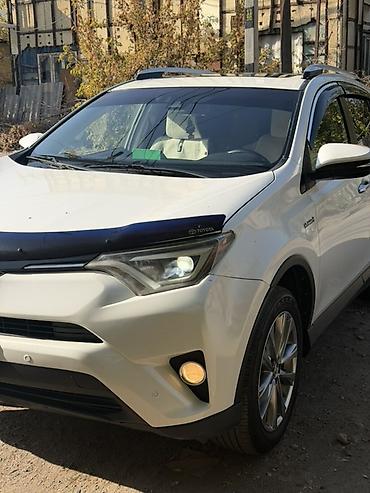 lexus ls: Toyota RAV4: 2017 г., 2.4 л, Автомат, Гибрид, Кроссовер — 5