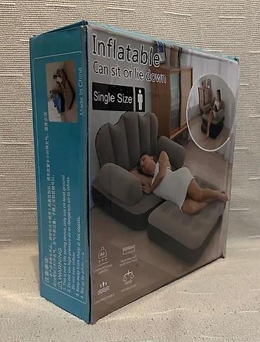 ugaone garniture na p: Krevet,fotelja na naduvavanje 2/1 NOVO. OPIS PROIZVODA: Materijal — 6