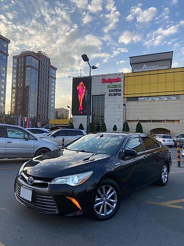 Toyota: Toyota Camry: 2015 г., 2.5 л, Автомат, Бензин, Седан — 1