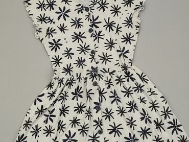 sukienka zara biala: Dress, 10 years, 134-140 cm, condition - Very good