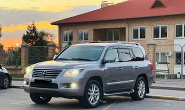 лексус lx350: Lexus LX: 2011 г., 5.7 л, Автомат, Газ, Жол тандабас