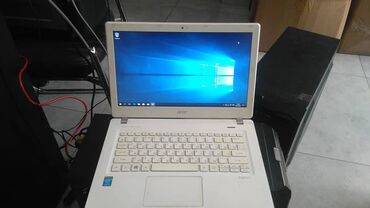 rubashki v kletku dlja devushek: Ноутбук, Acer, 4 ГБ ОЗУ, Intel Core i3, 14.1 ", Б/у, Для несложных задач, память HDD