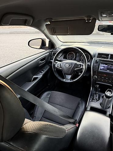 sr group: Toyota Camry: 2015 г., 2.5 л, Автомат, Бензин, Седан — 6